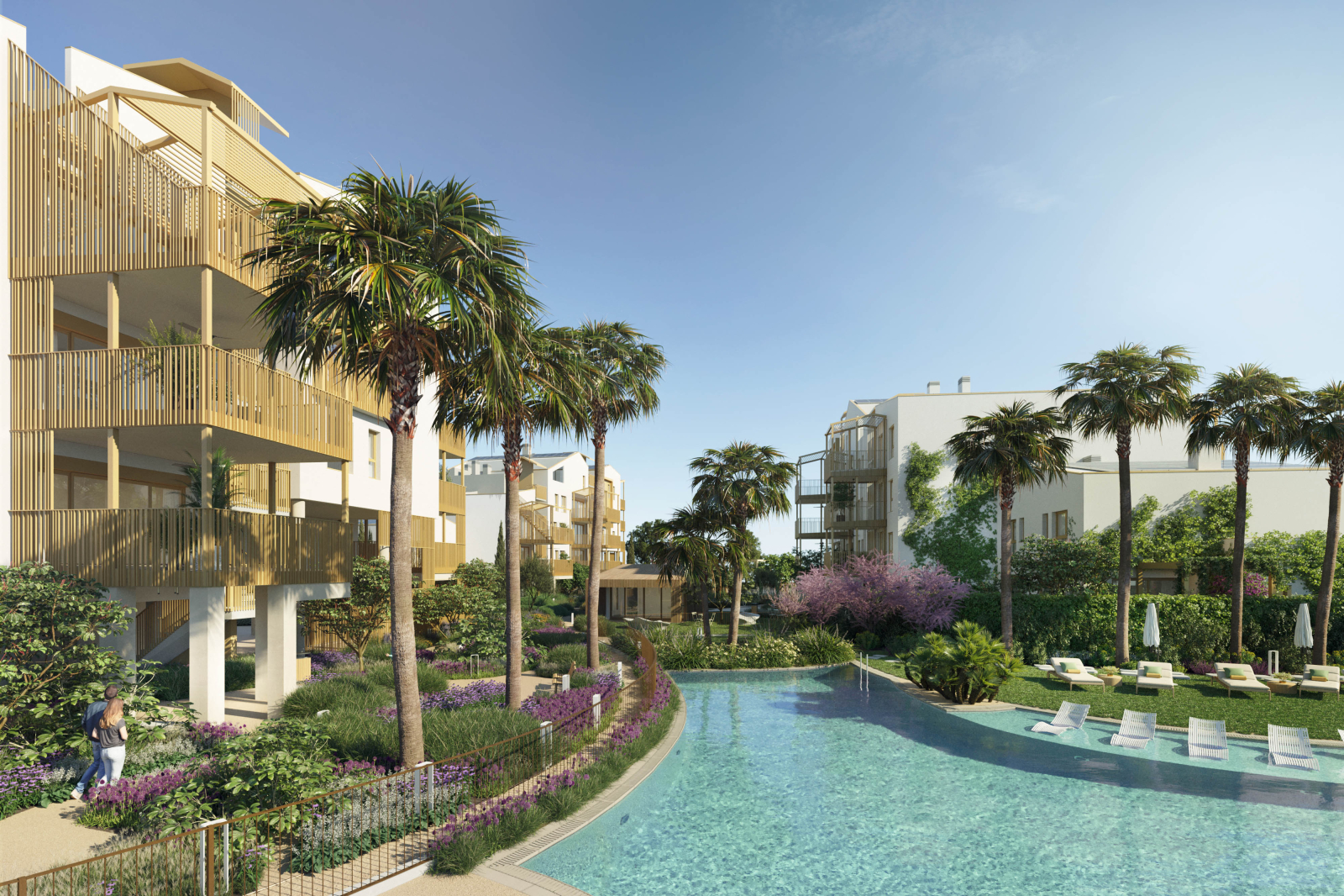 Neubau-Appartement in El Vergel in der Nähe vom Meer