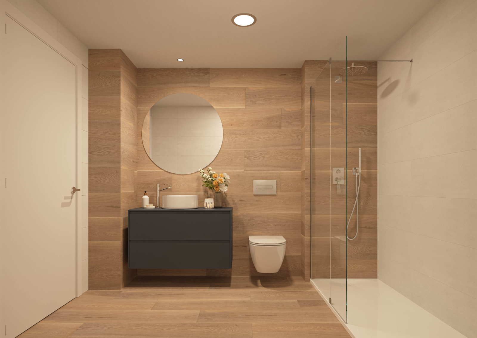 Neubau-Appartement in El Vergel in der Nähe vom Meer