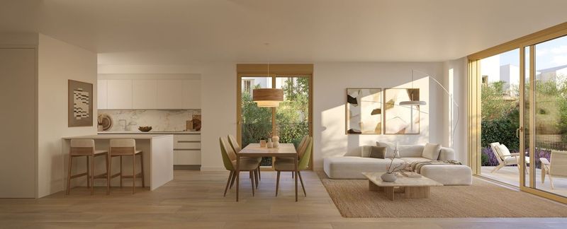 Neubau-Reihenhaus in El Vergel in der Nähe vom Meer