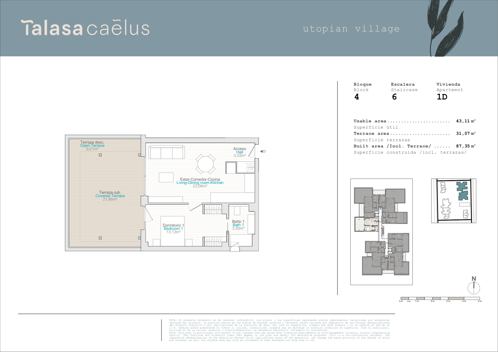 Apartamento de nueva construcción en El Vergel, cerca del mar