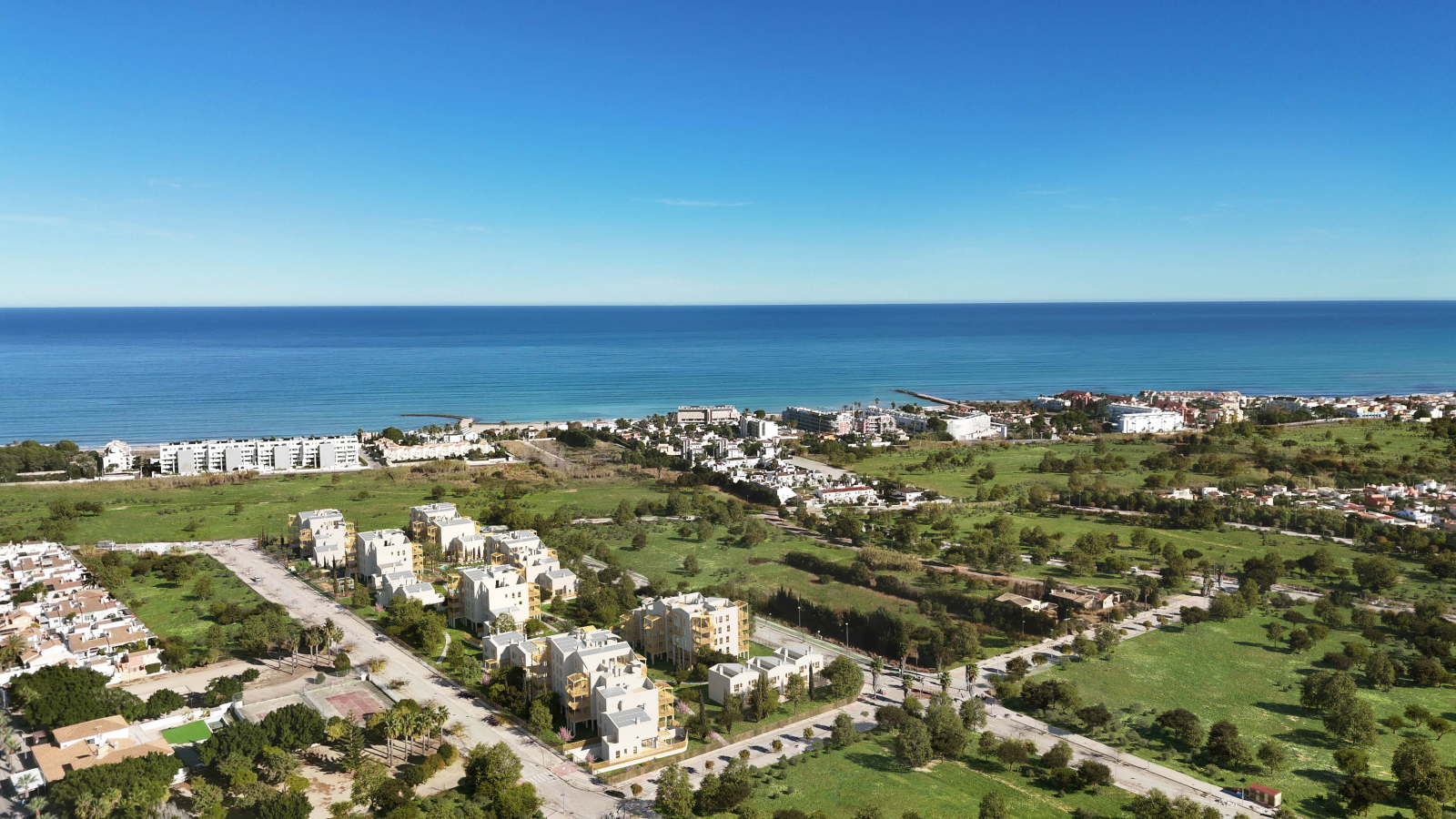 Apartamento de nueva construcción en El Vergel, cerca del mar
