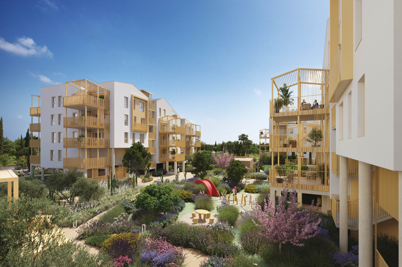 Neubau-Appartement in El Vergel in der Nähe vom Meer