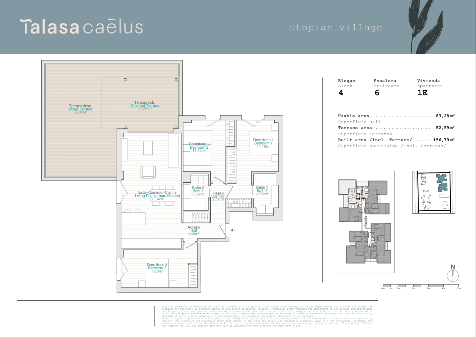Neubau-Appartement in El Vergel in der Nähe vom Meer