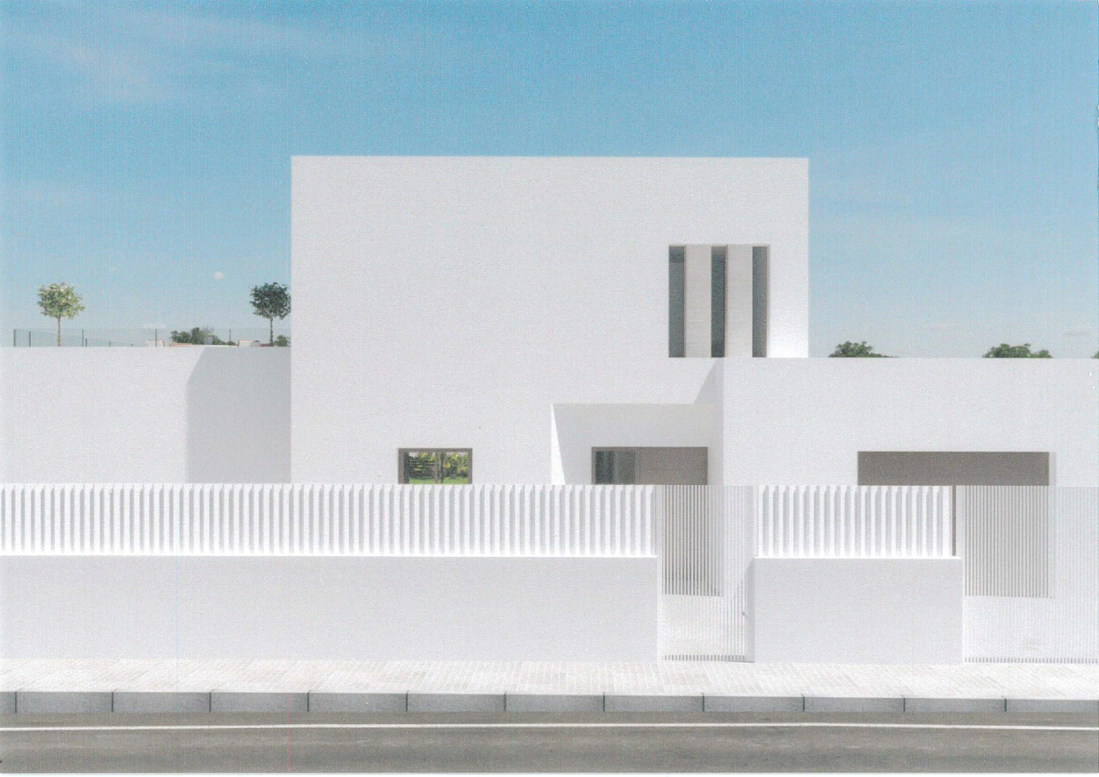 Moderne Nieuwbouwvilla met 3 Slaapkamers, Garage en Zwembad nabij Denia
