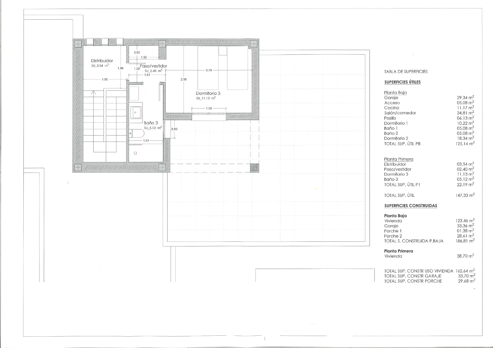 Moderne Nieuwbouwvilla met 3 Slaapkamers, Garage en Zwembad nabij Denia
