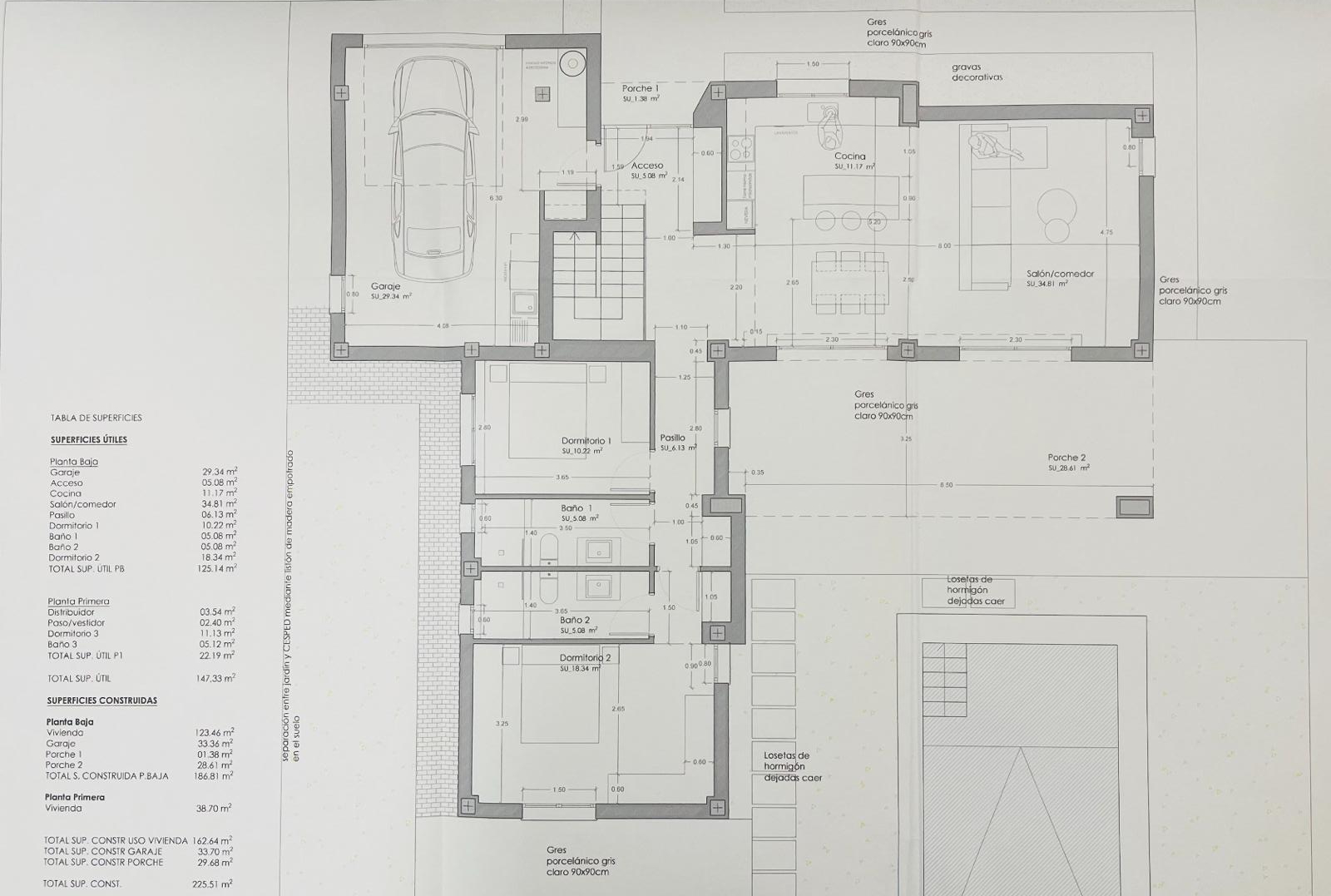 Moderna Villa de Obra Nueva con 3 Dormitorios, Garaje y Piscina cerca de Denia