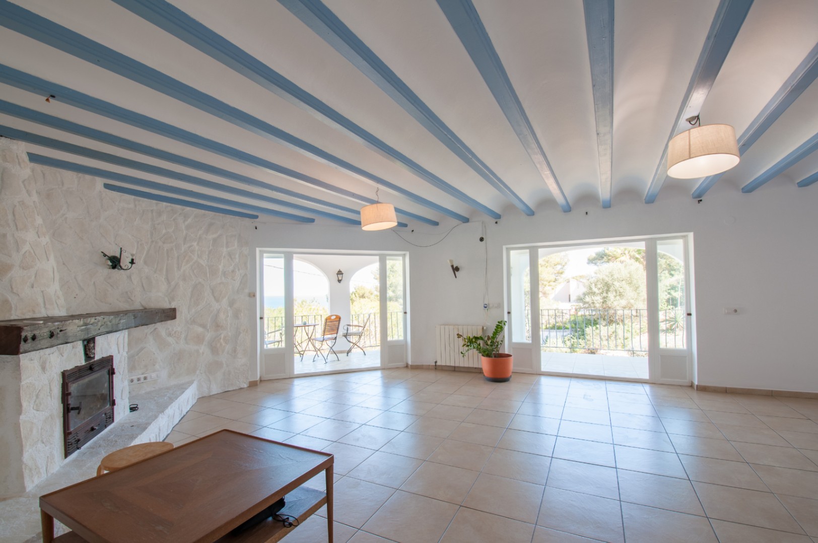 Villa mit Meerblick und Privatsphäre in Jávea – Costa Nova