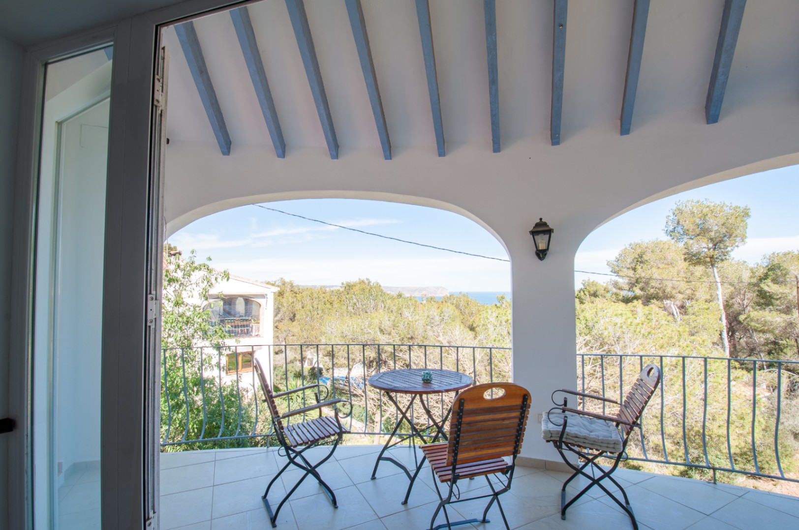 Villa mit Meerblick und Privatsphäre in Jávea – Costa Nova