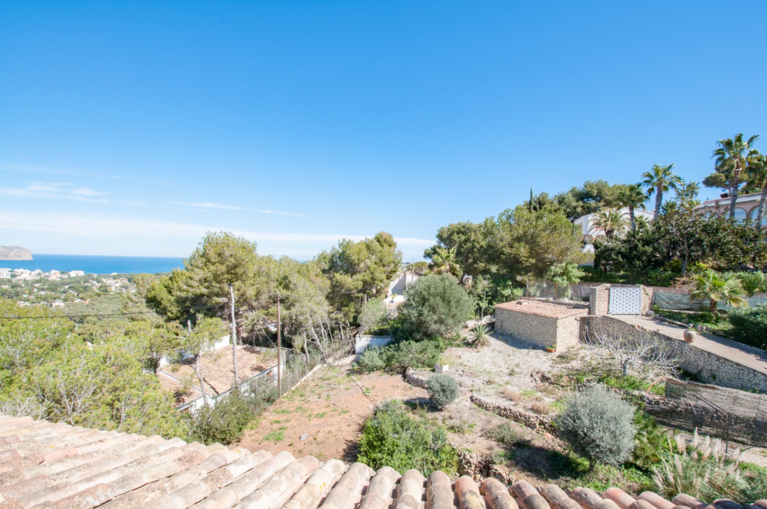 Villa mit Meerblick und Privatsphäre in Jávea – Costa Nova
