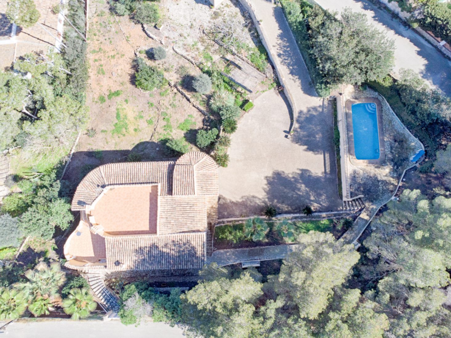 Villa mit Meerblick und Privatsphäre in Jávea – Costa Nova