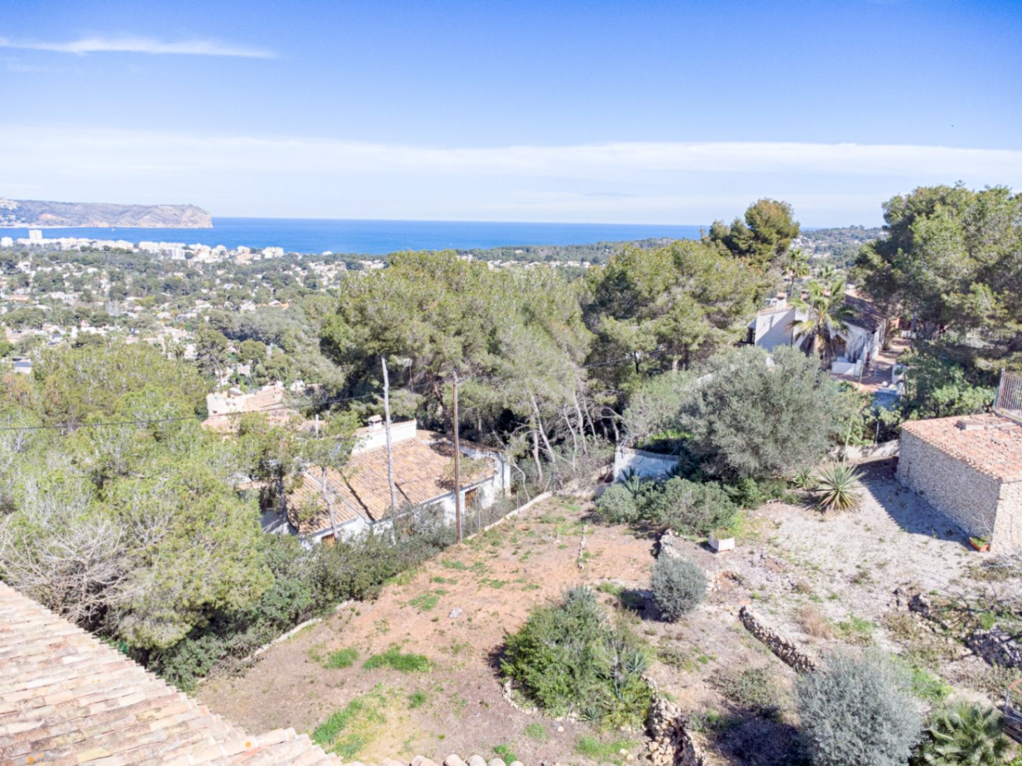 Villa mit Meerblick und Privatsphäre in Jávea – Costa Nova