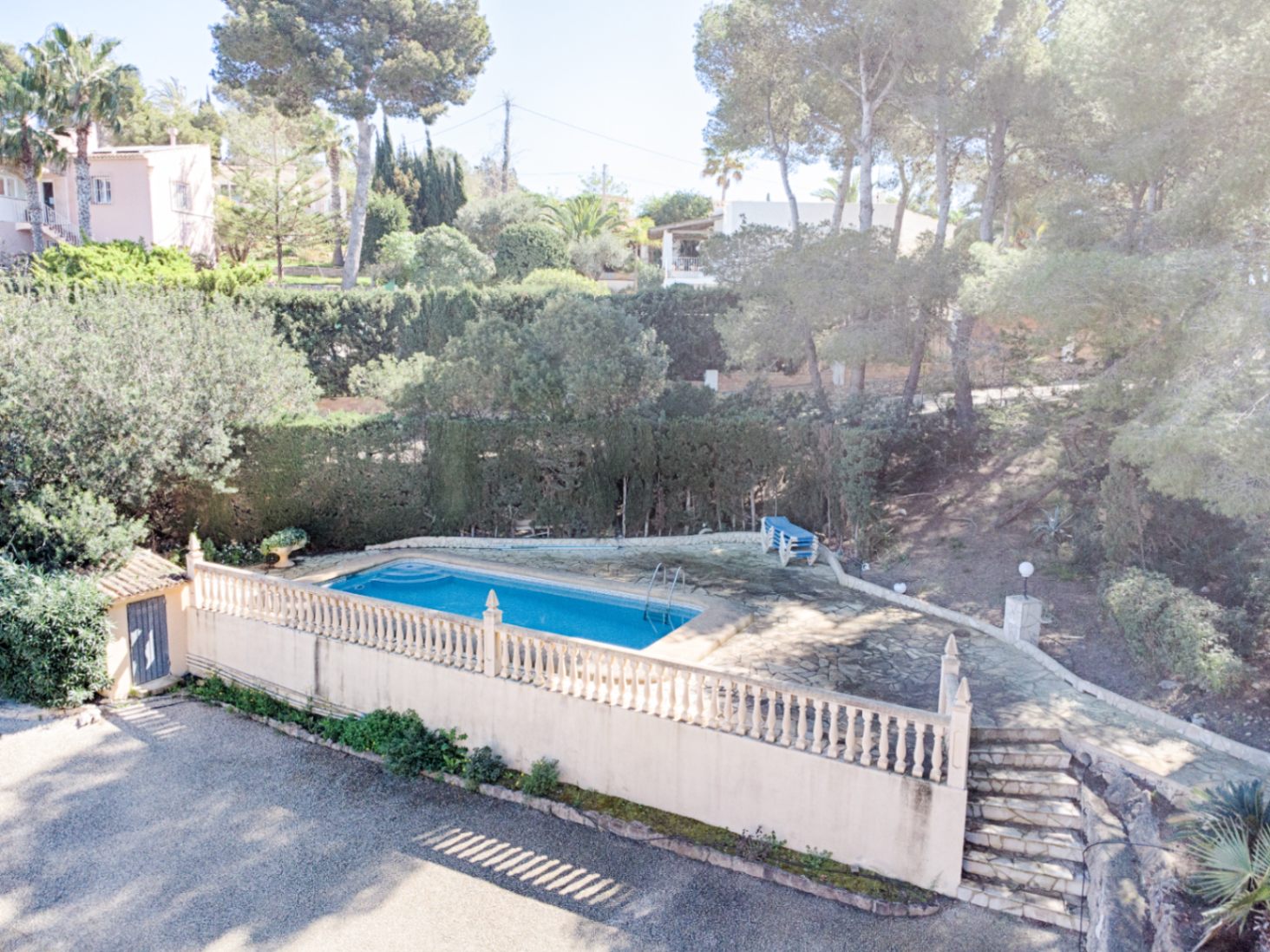 Villa mit Meerblick und Privatsphäre in Jávea – Costa Nova