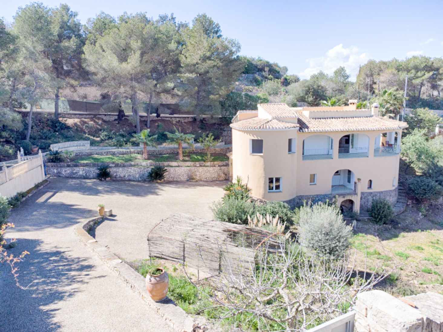 Villa mit Meerblick und Privatsphäre in Jávea – Costa Nova