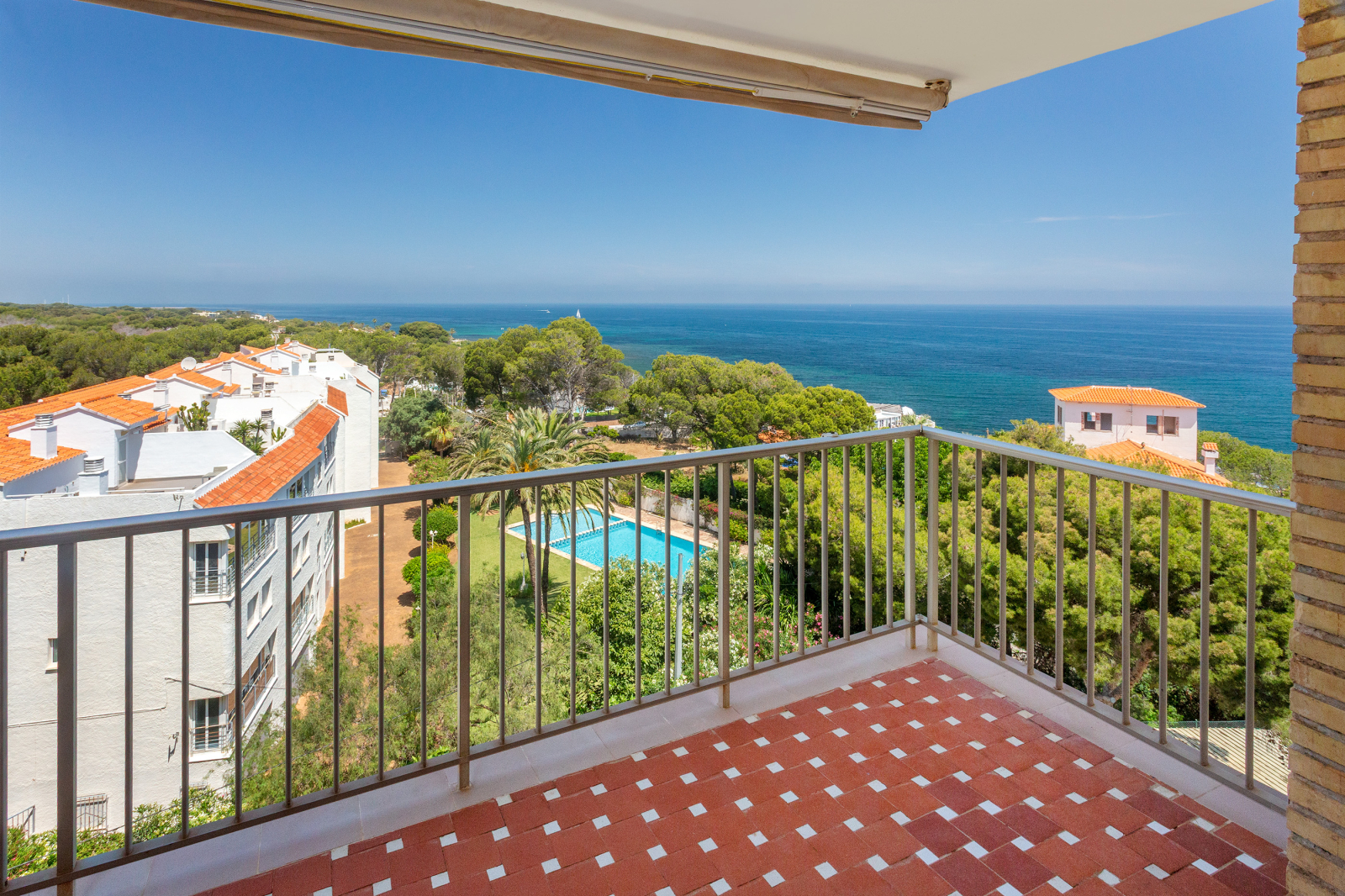 Apartamento en Denia con impresionantes vistas al mar