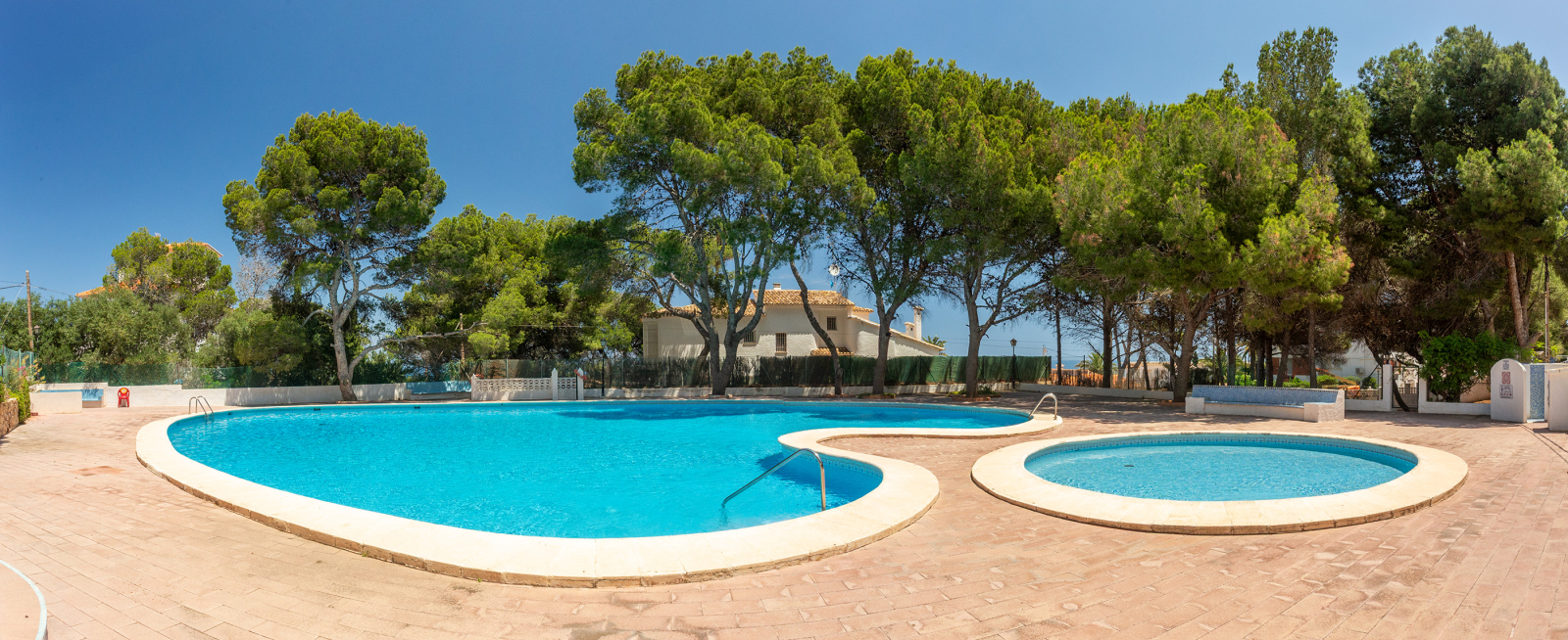 Apartamento en Denia con impresionantes vistas al mar