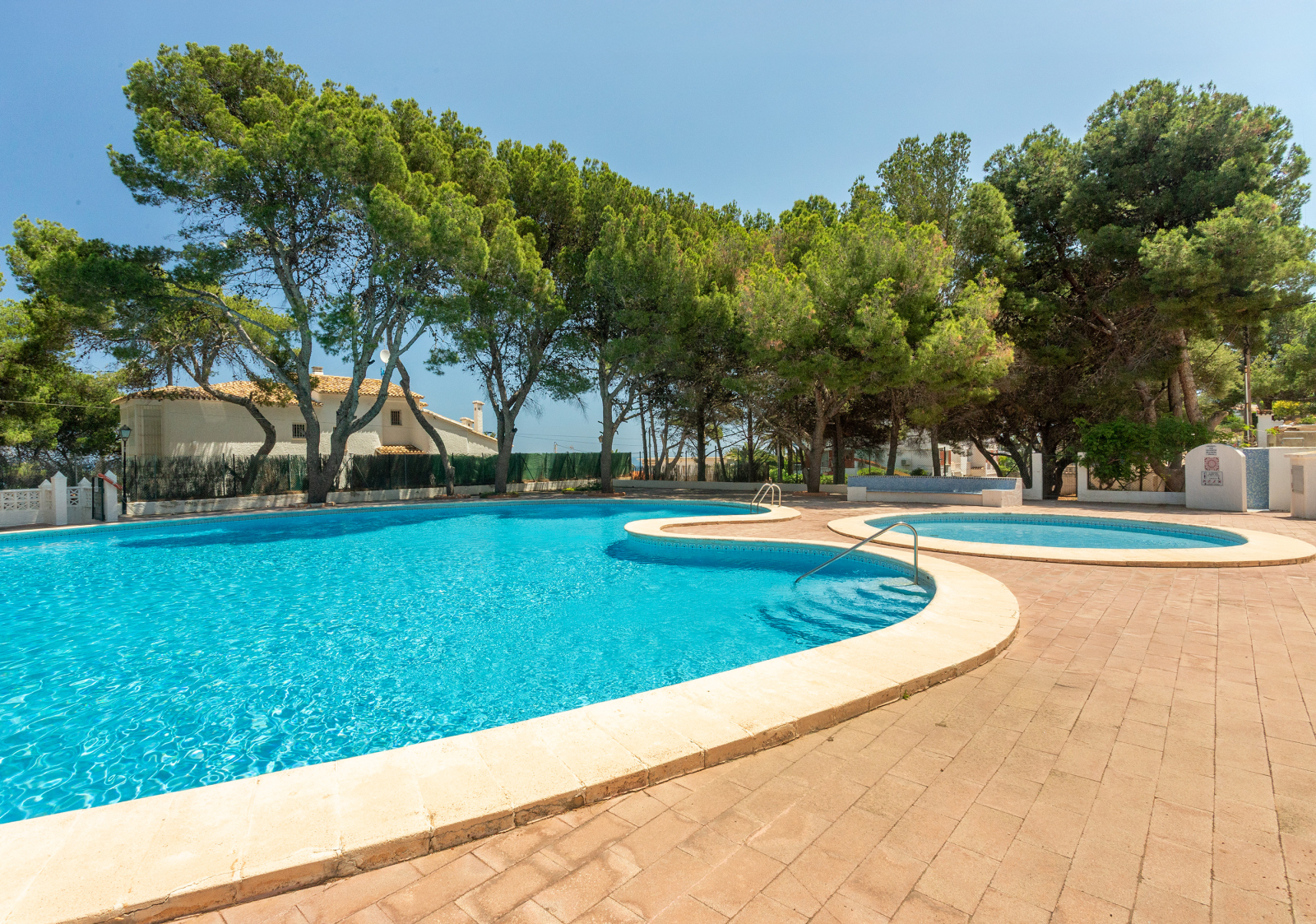 Apartamento en Denia con impresionantes vistas al mar