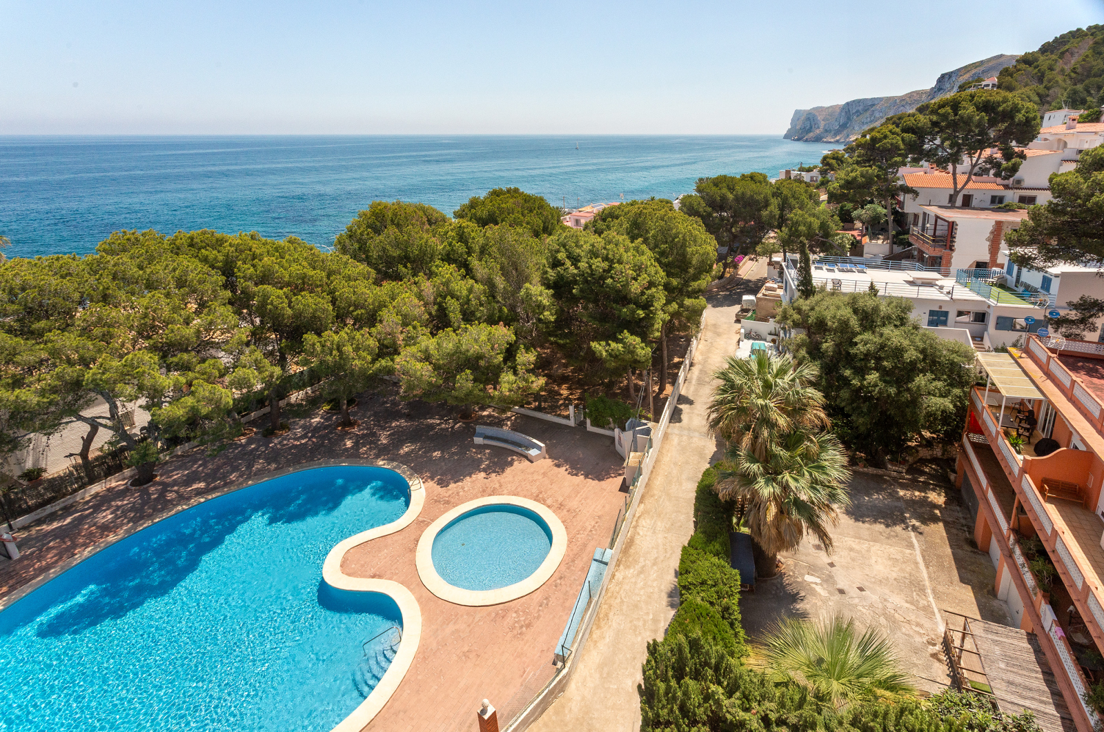 Apartamento en Denia con impresionantes vistas al mar