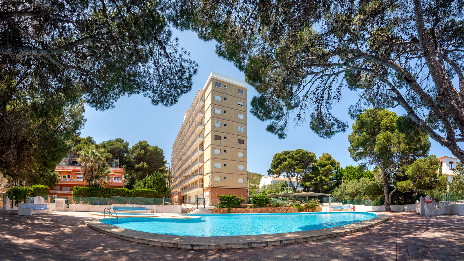 Apartamento en Denia con impresionantes vistas al mar