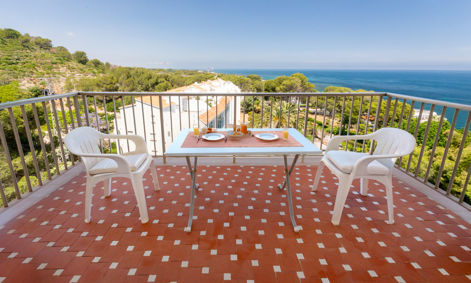 Apartamento en Denia con impresionantes vistas al mar