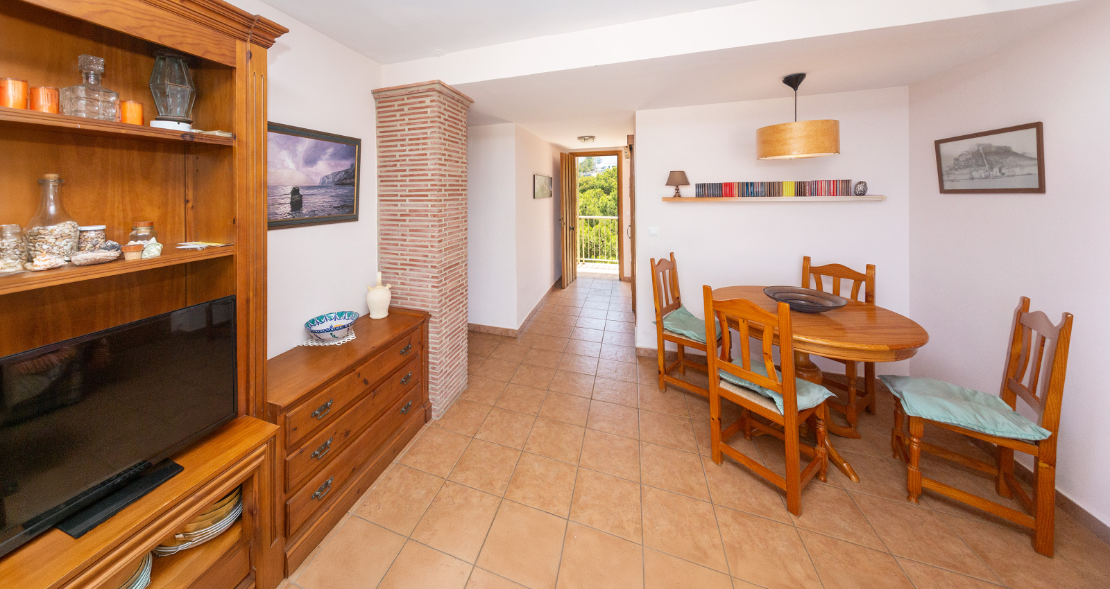 Apartamento en Denia con impresionantes vistas al mar