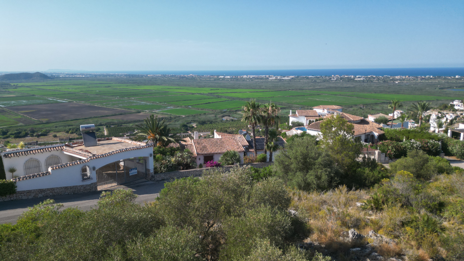 Parcela en Pego-Monte Pego