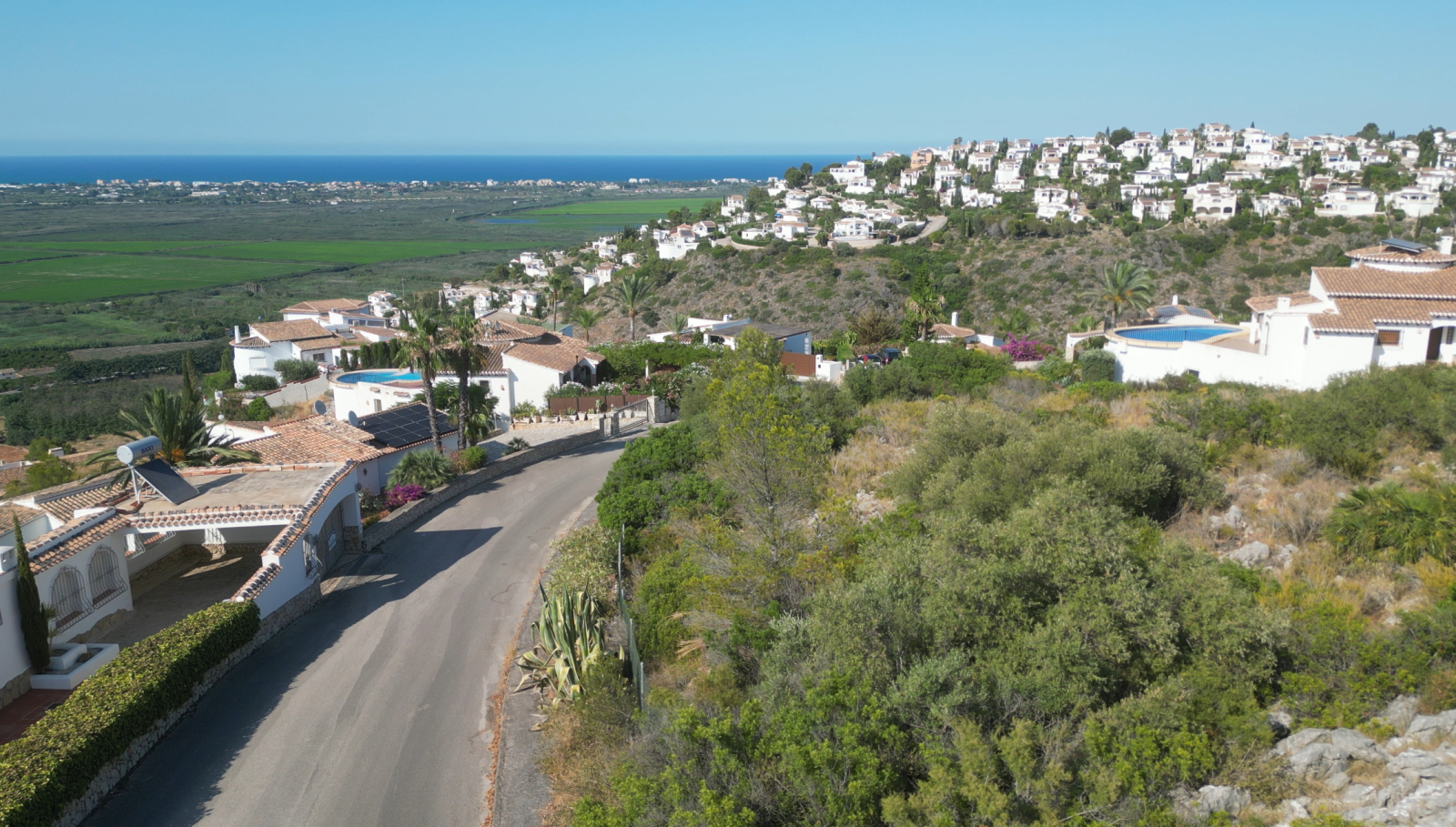 Parcela en Pego-Monte Pego