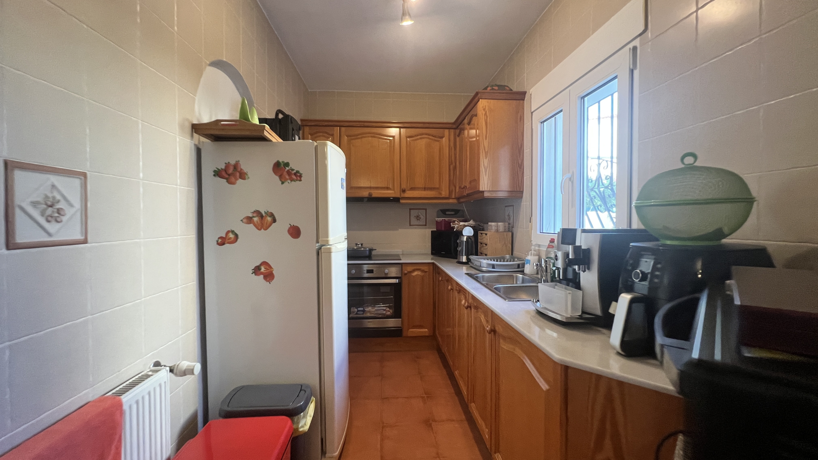 JS-1325 - Schöne Villa mit Pool, Klima und Zentralheizung, alles auf einer Ebene, Rollstuhl geeignet, gute Vermietbarkeit