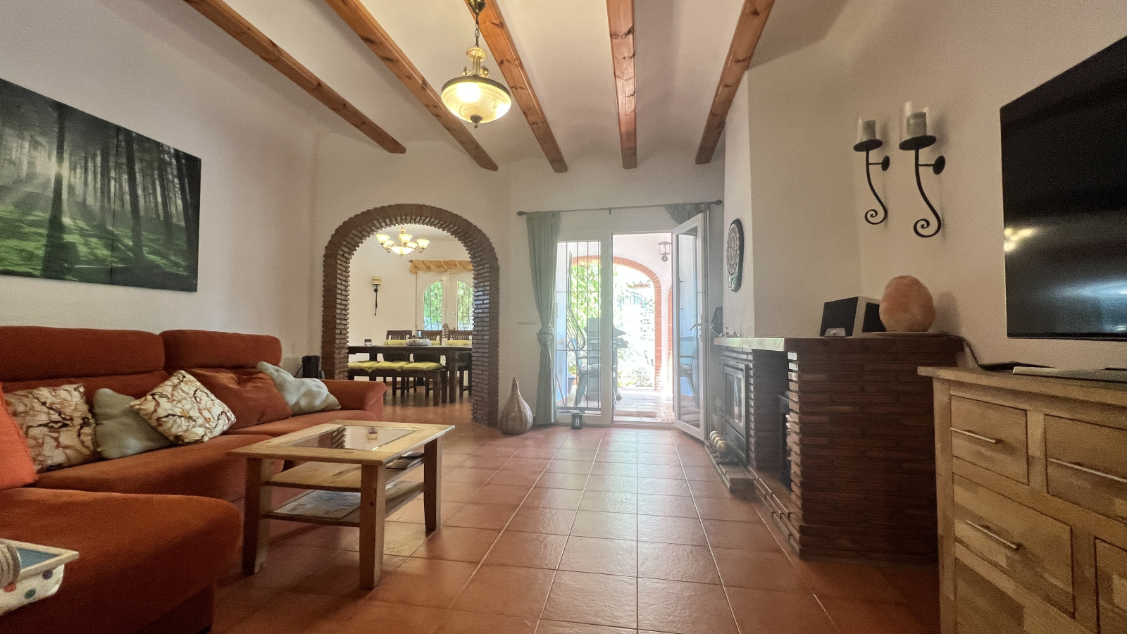 JS-1325 - Schöne Villa mit Pool, Klima und Zentralheizung, alles auf einer Ebene, Rollstuhl geeignet, gute Vermietbarkeit