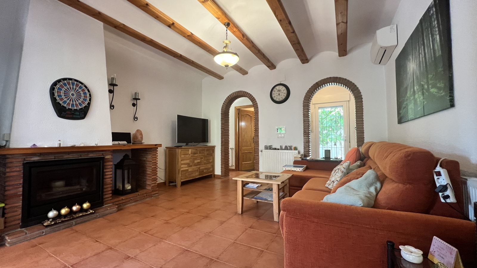 JS-1325 - Schöne Villa mit Pool, Klima und Zentralheizung, alles auf einer Ebene, Rollstuhl geeignet, gute Vermietbarkeit