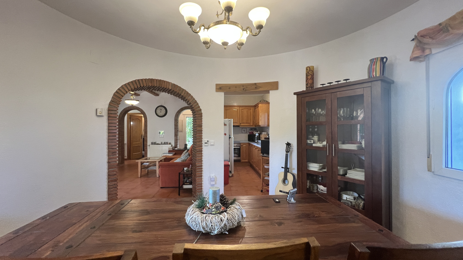 JS-1325 - Schöne Villa mit Pool, Klima und Zentralheizung, alles auf einer Ebene, Rollstuhl geeignet, gute Vermietbarkeit