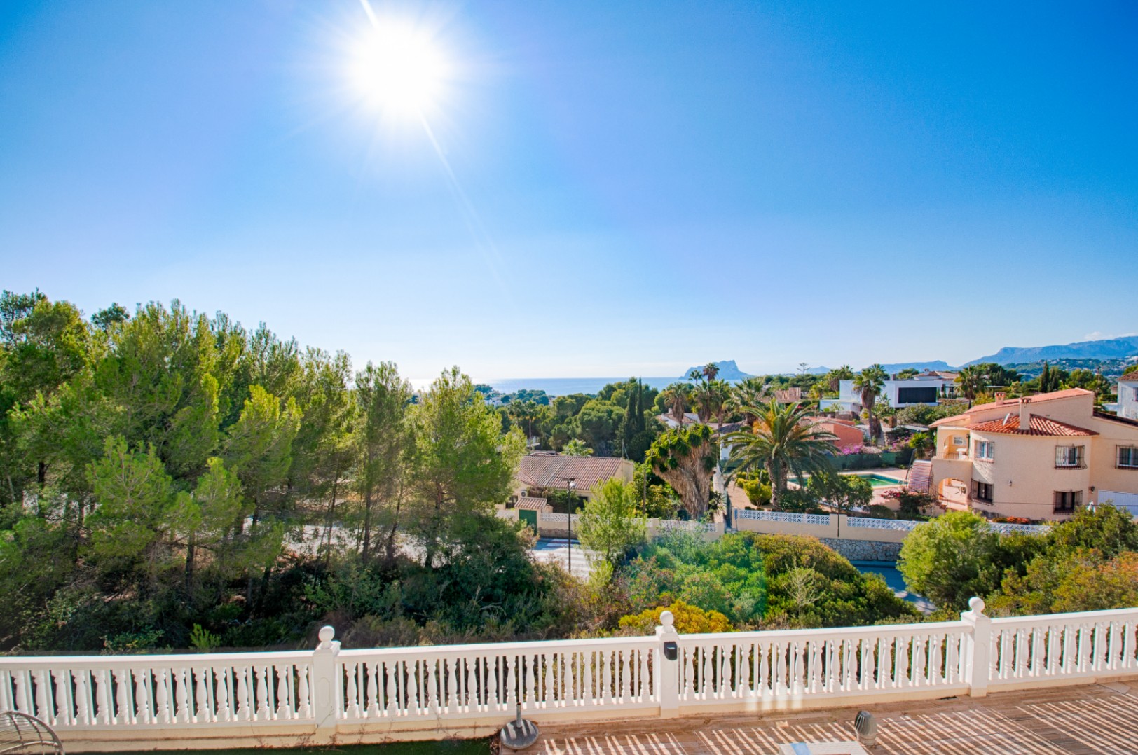 AM-12515DR - Gran villa elegante con vistas al mar en venta en Moraira