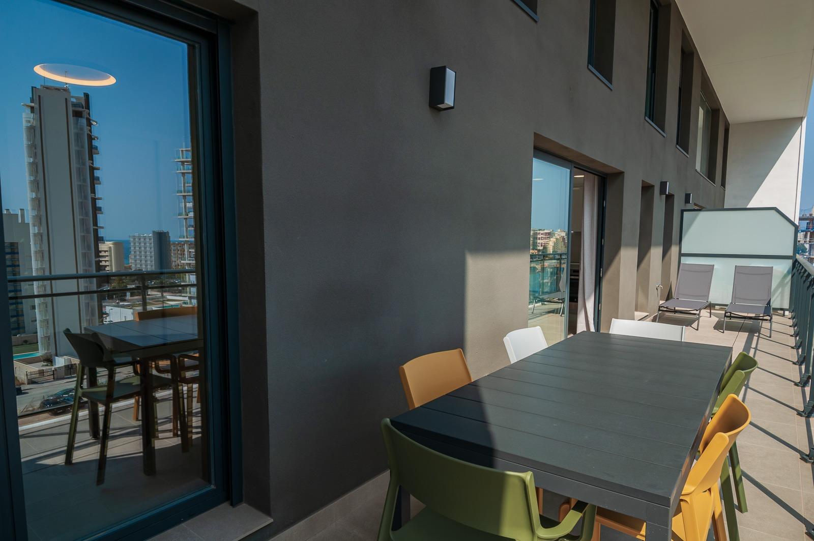 COB-3532-10535 - Appartement a Calpe, Playa arenal-bol