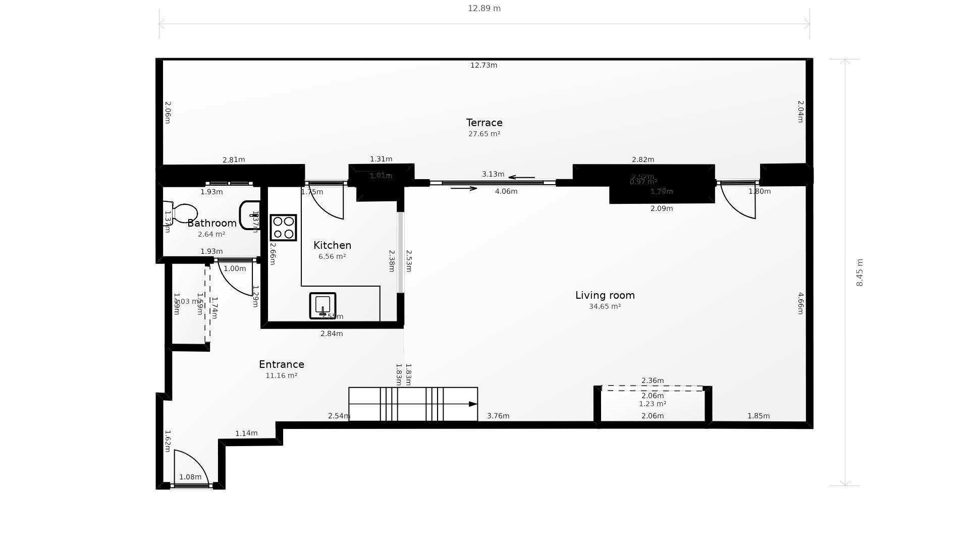 COB-3532-10535 - Appartement a Calpe, Playa arenal-bol