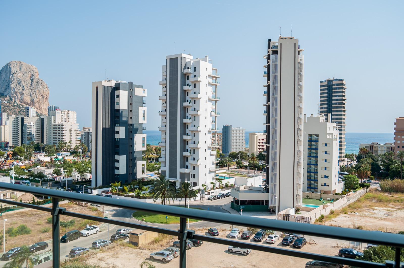COB-3532-10535 - Appartement a Calpe, Playa arenal-bol