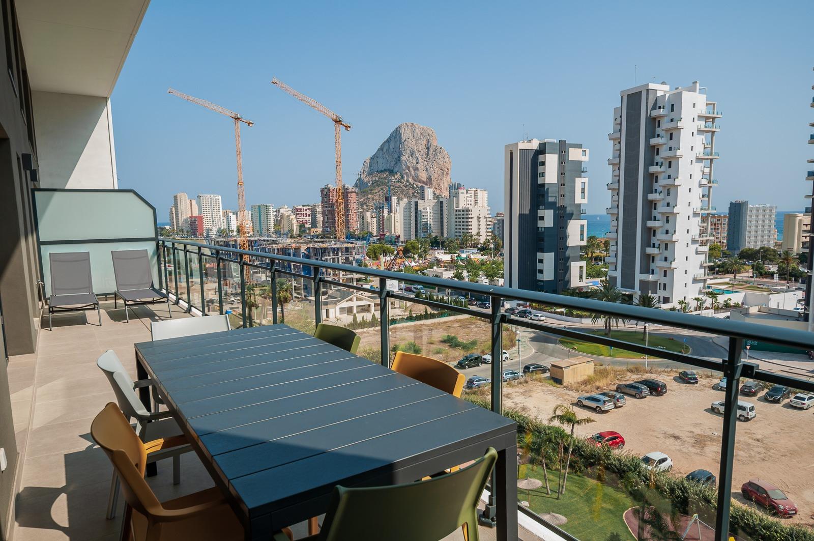 COB-3532-10535 - Appartement a Calpe, Playa arenal-bol