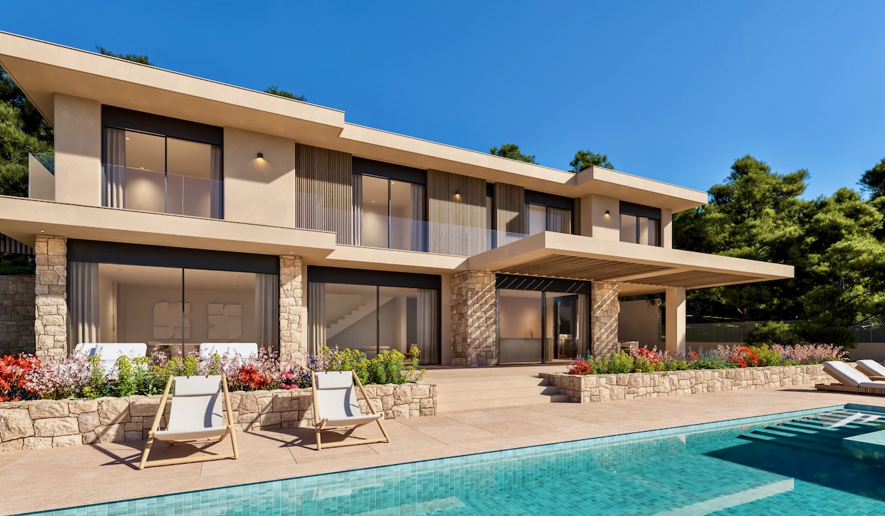 CA-H-1922-AMB - Villa in Javea, Costa Nova