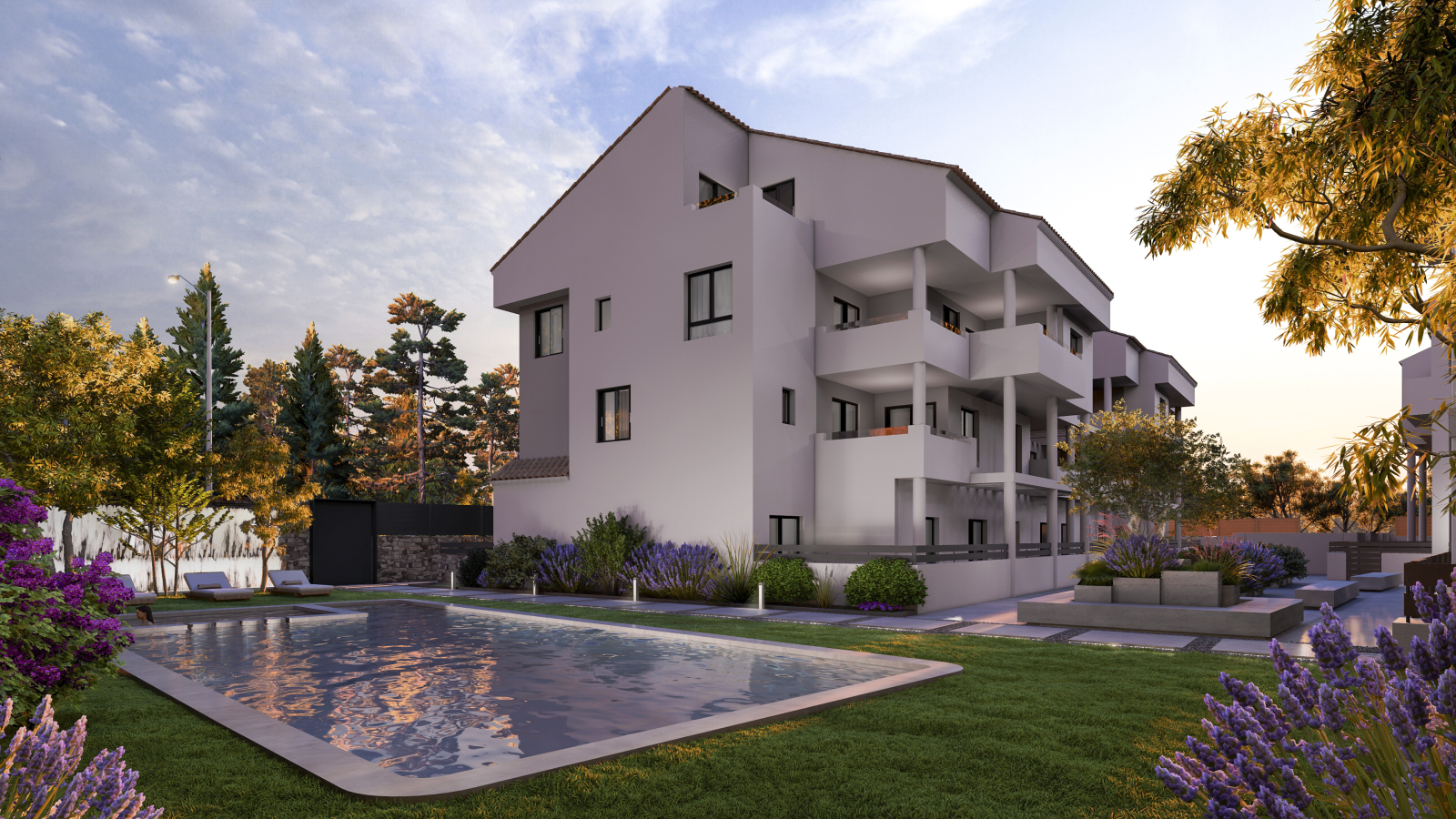 IV-P1-5 - Tolles 3 Schlafzimmer Appartement mit Garage, Abstellraum, Gemeinschaftspool uvm.