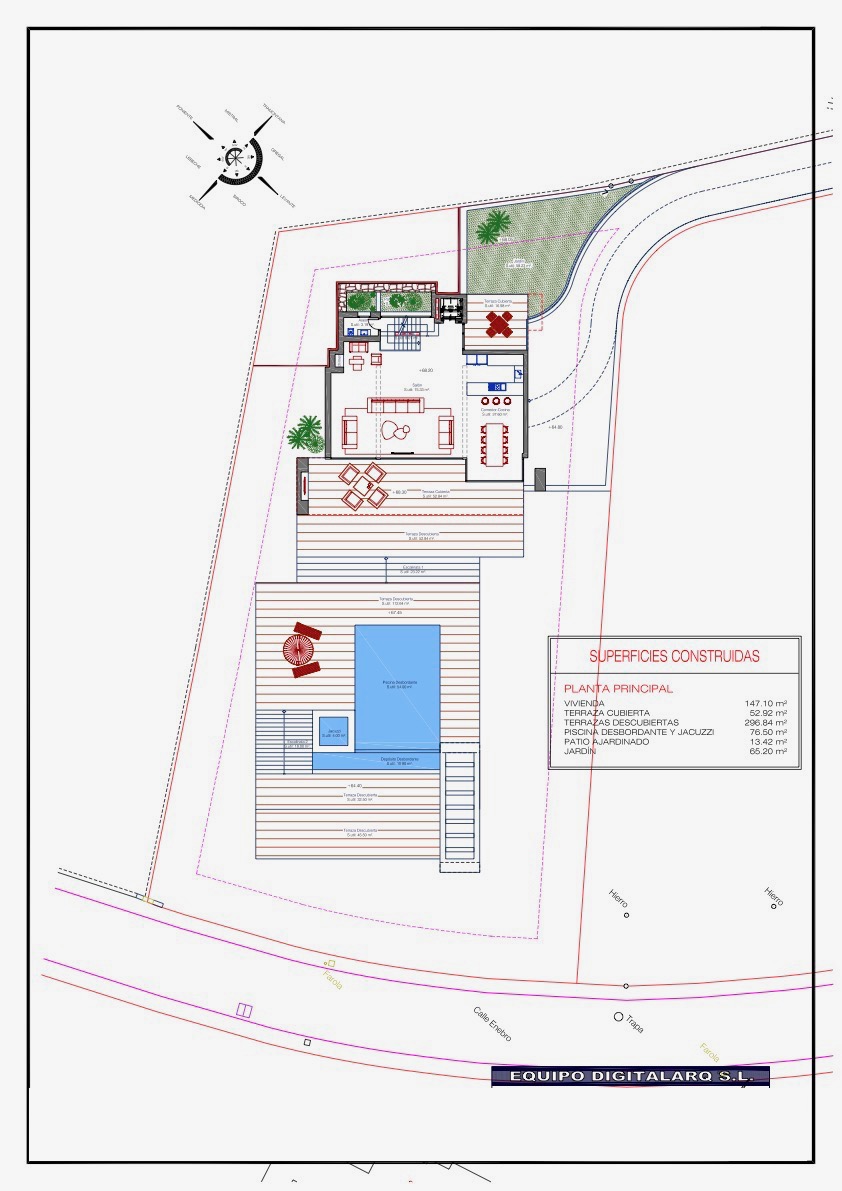 CA-H-1932-AMBI - Villa en Moraira, La Sabatera