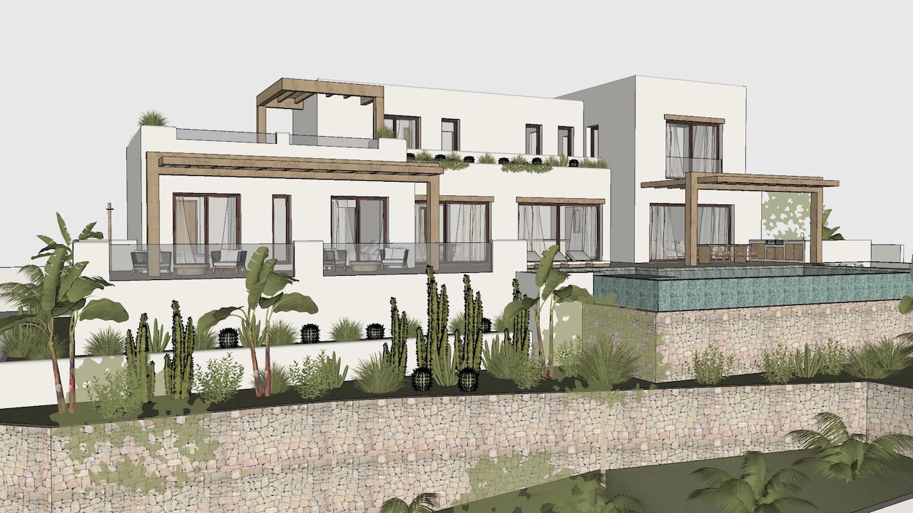 CA-H-1933-AMB - Villa en Benissa, Pedramala