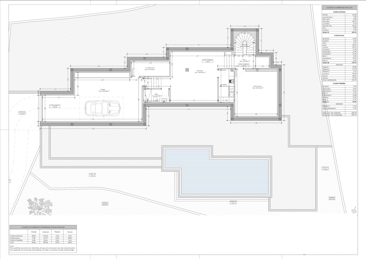 CA-H-1933-AMB - Villa en Benissa, Pedramala