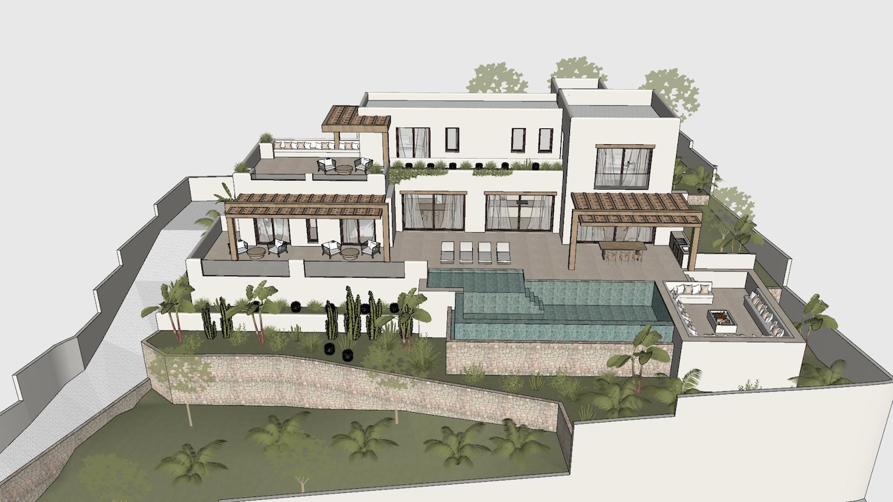 CA-H-1933-AMB - Villa en Benissa, Pedramala