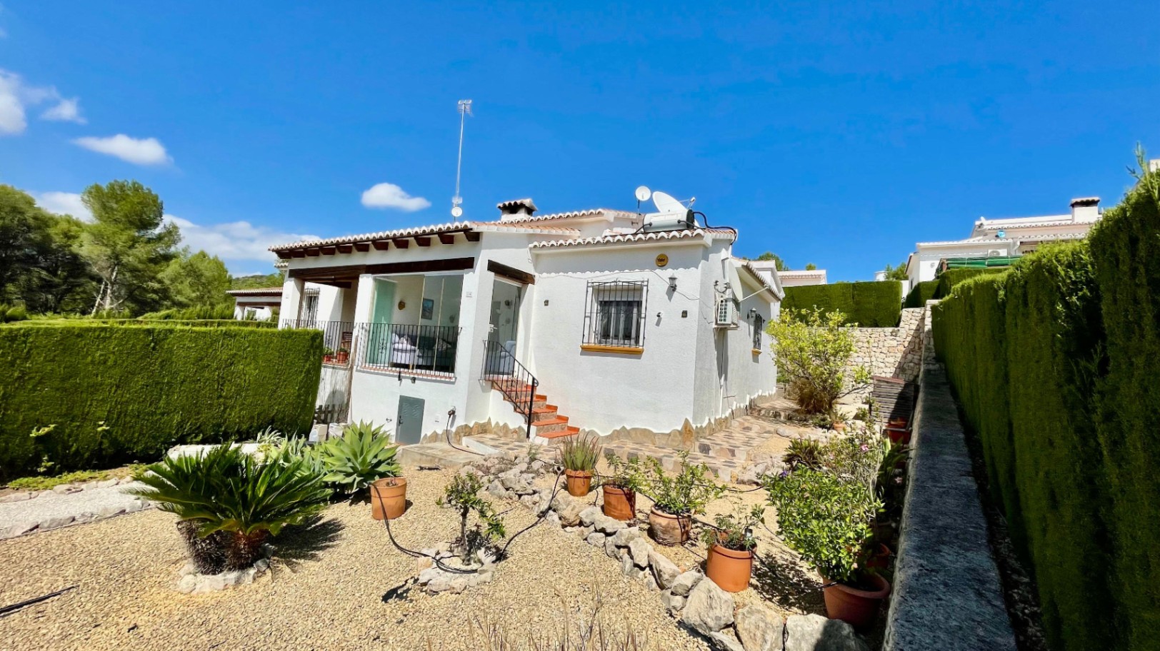 PV-141-02030P - Villa adosada en venta en Murla - impecable, orientación sur