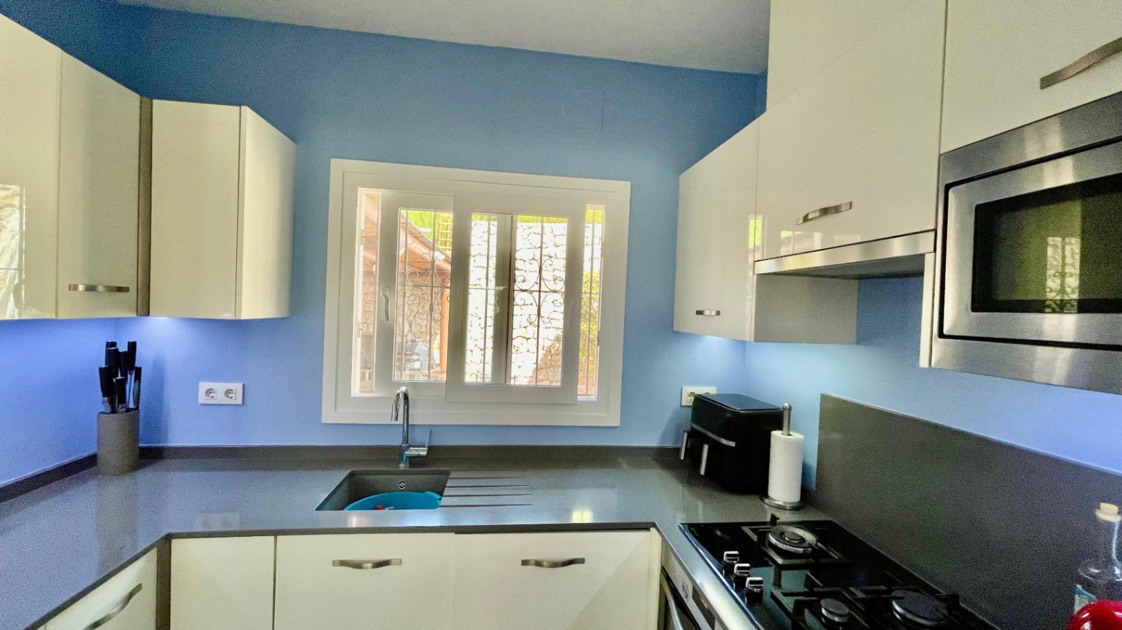 PV-141-02030P - Villa adosada en venta en Murla - impecable, orientación sur