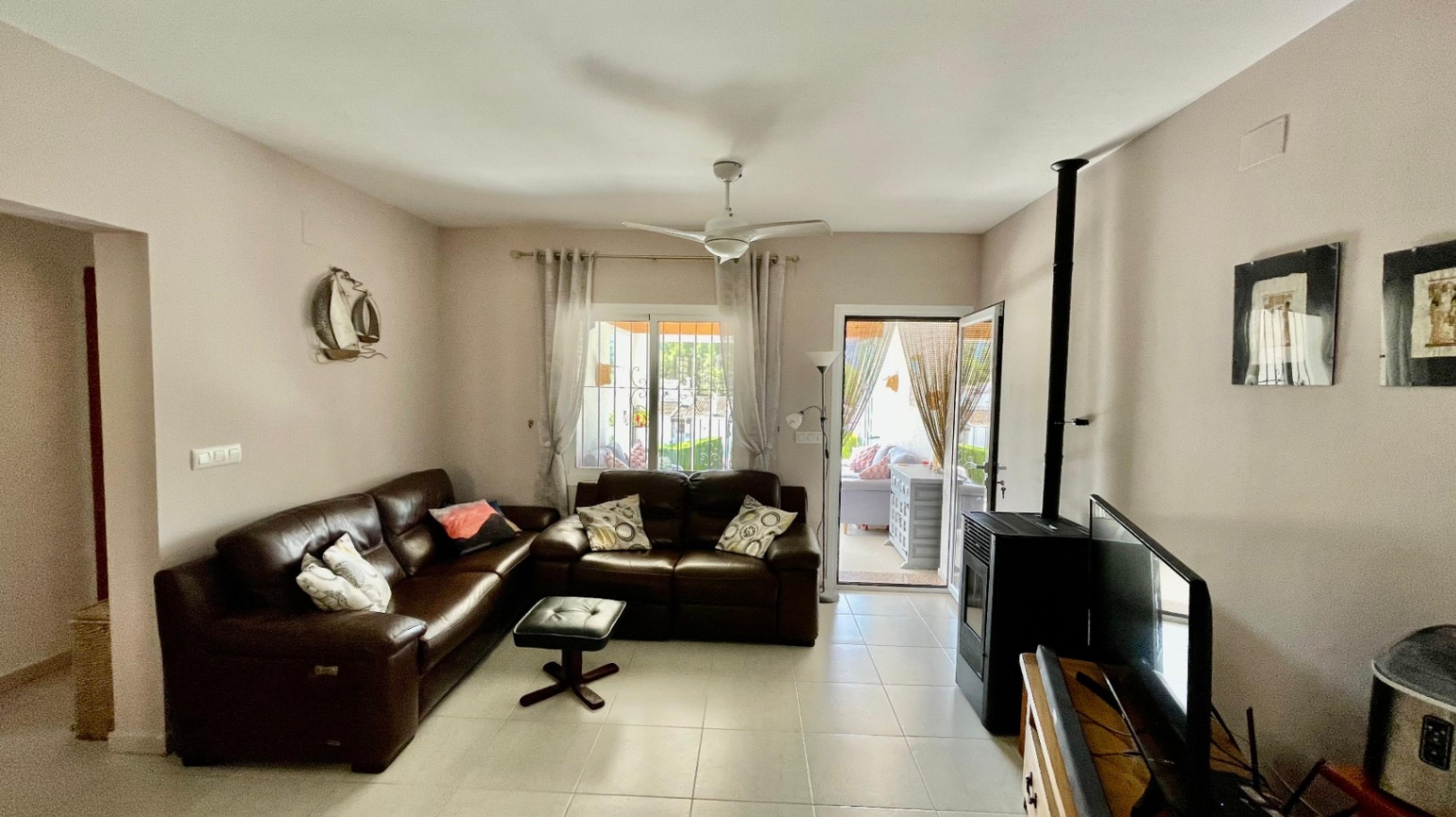 PV-141-02030P - Villa adosada en venta en Murla - impecable, orientación sur