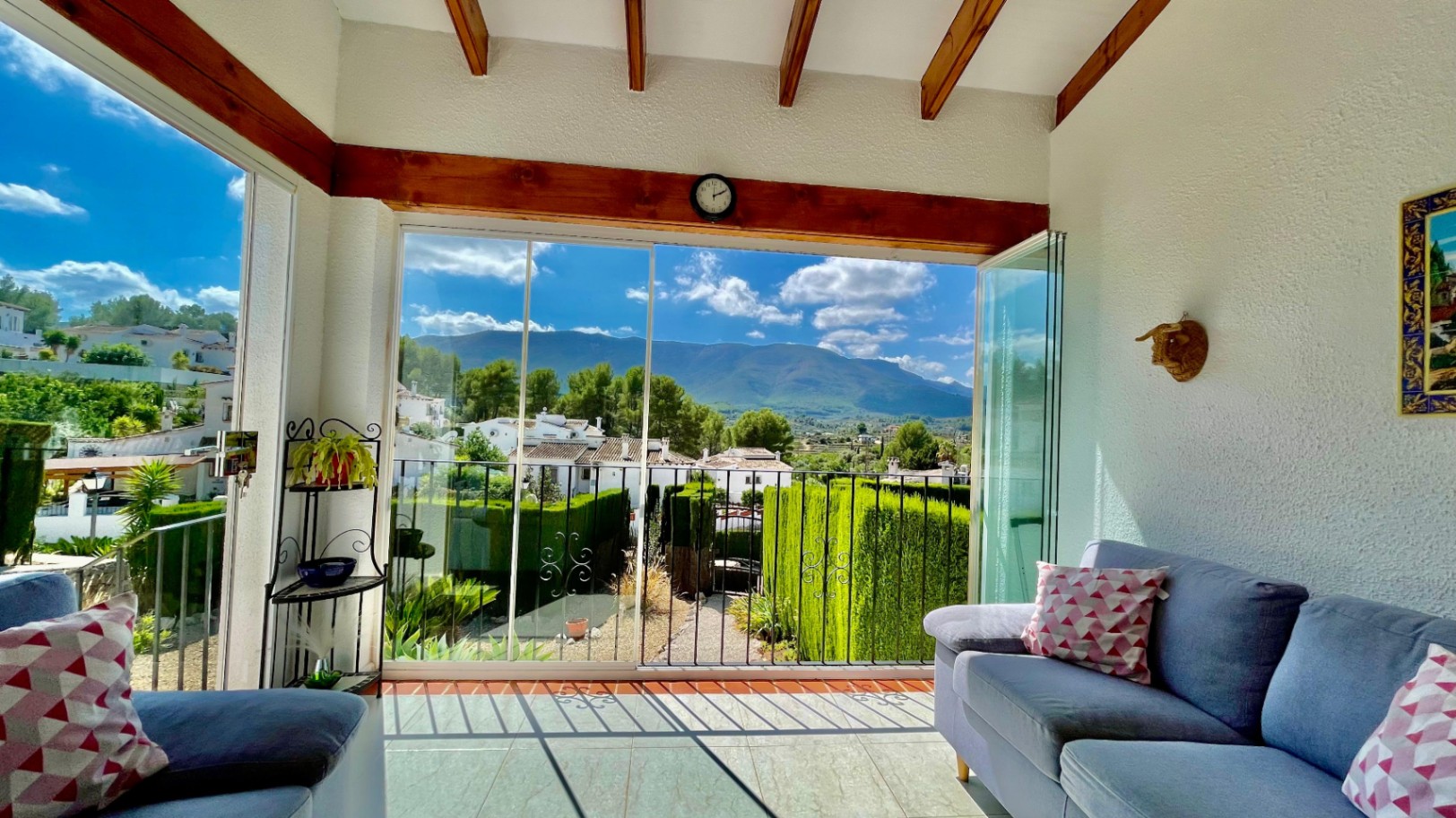 PV-141-02030P - Villa adosada en venta en Murla - impecable, orientación sur