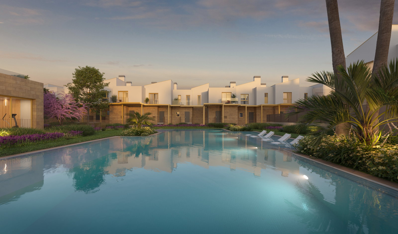 terraced house a El Vergel