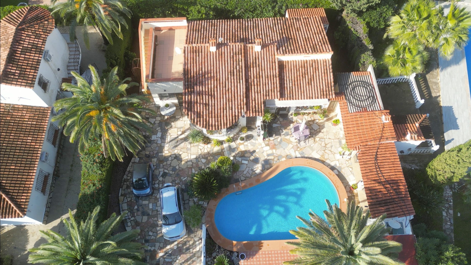 FK-1225 - Gemütliche Villa mit 3 Schlafzimmern und Pool in ruhiger Lage