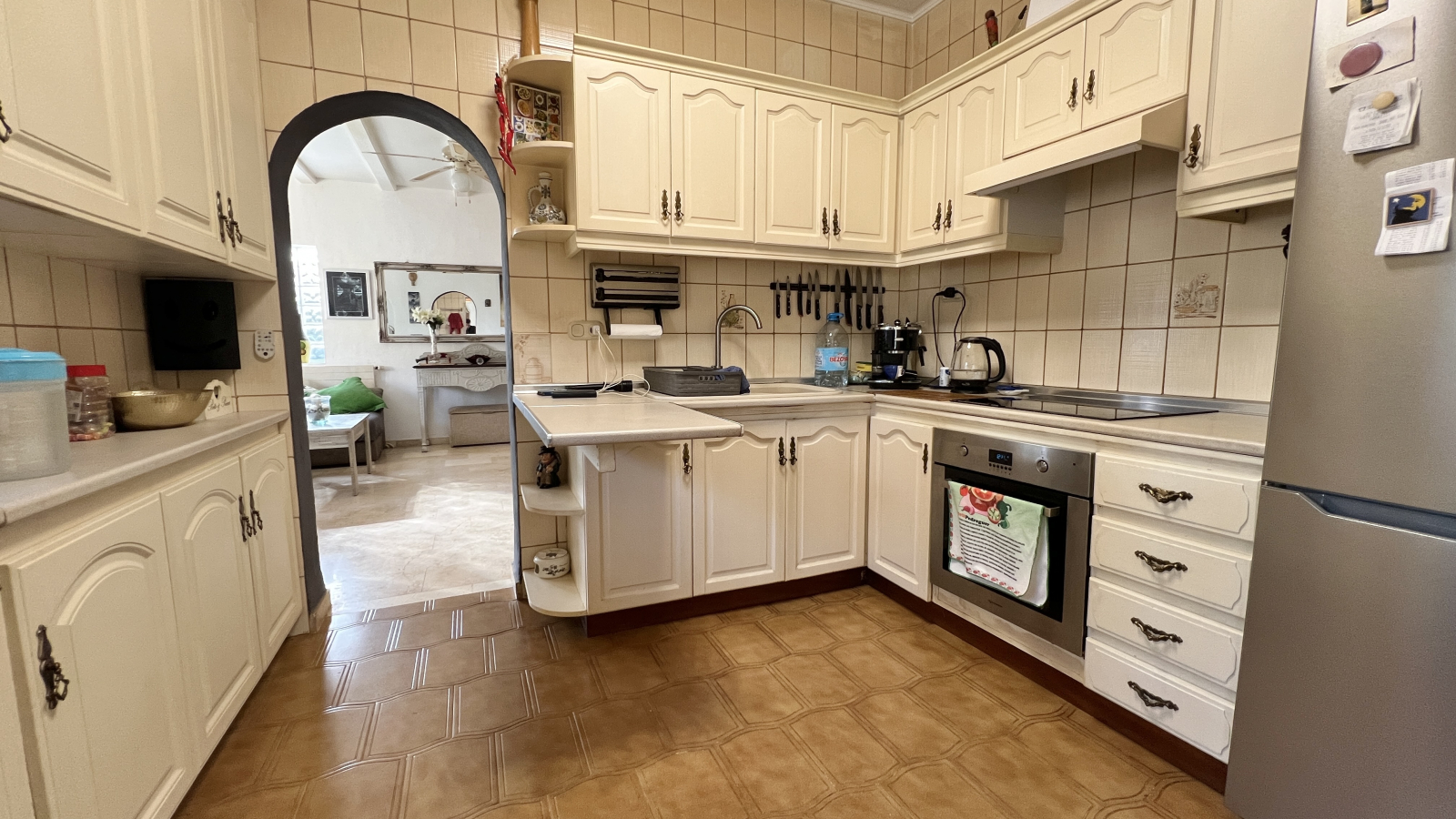 FK-1225 - Gemütliche Villa mit 3 Schlafzimmern und Pool in ruhiger Lage