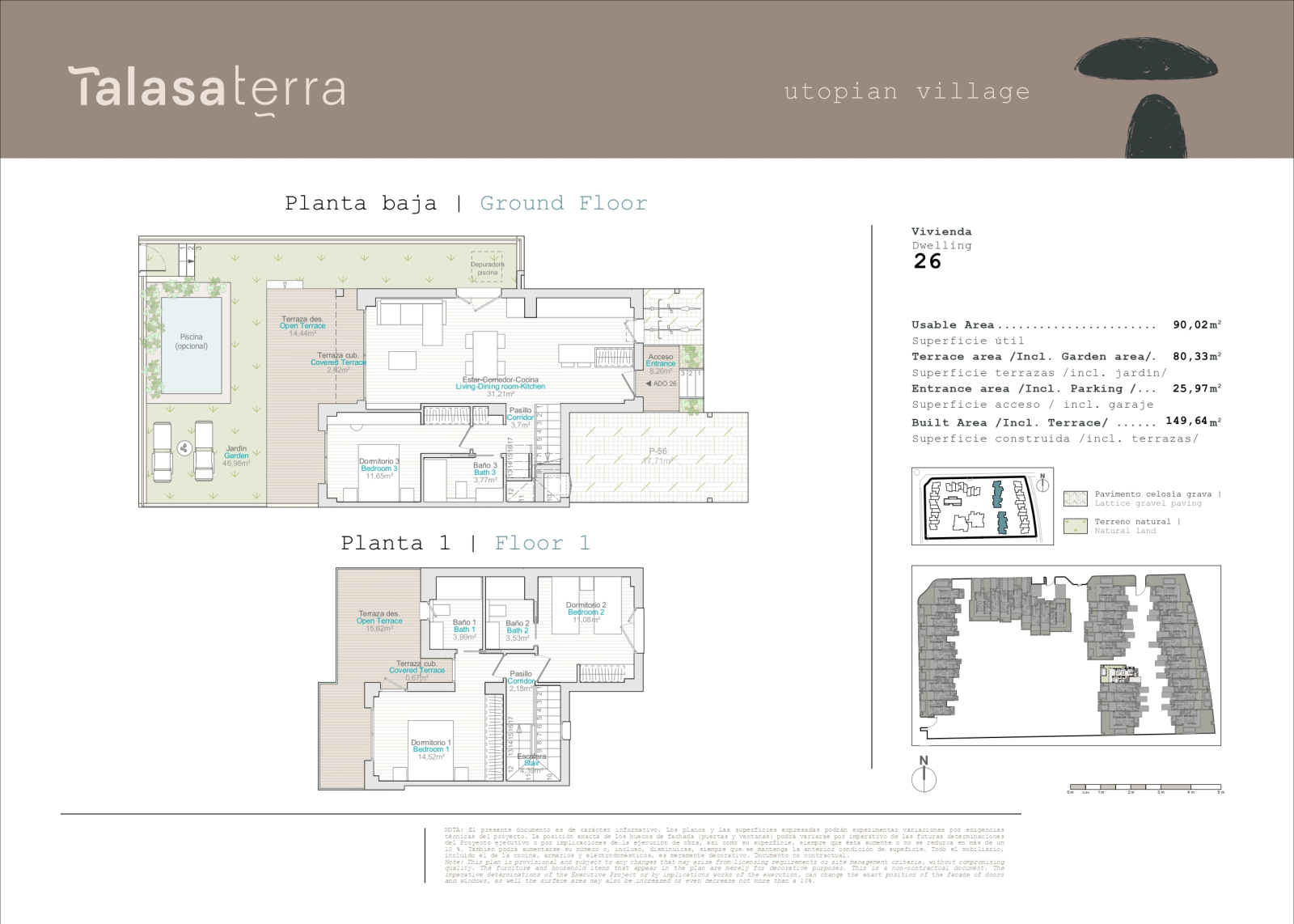 Maison mitoyenne neuve à El Vergel, près de la mer