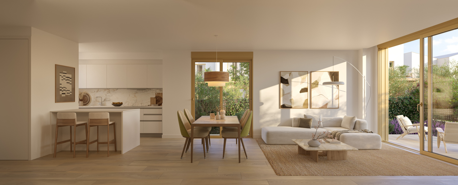 Maison mitoyenne neuve à El Vergel, près de la mer